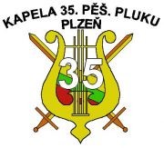 Kapela pětatřicátého plzeňského pěšího pluku - FOLIGNO 