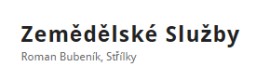 Roman Bubeník - zemědělské služby 
