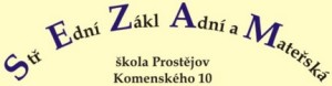 SŠ, ZŠ A MŠ Prostějov 