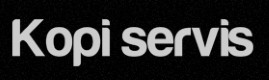 KOPI SERVIS 