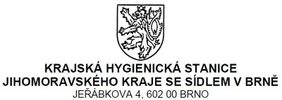Krajská hygienická stanice Jihomoravského kraje 