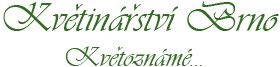 KVĚTINÁŘSTVÍ BRNO 