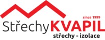 KVAPIL PETR-STŘECHY A IZOLACE 