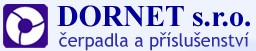 DORNET-ČERPADLA A PŘÍSLUŠENSTVÍ 