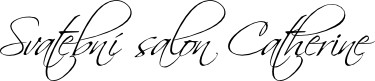 SVATEBNÍ SALON CATHERINE 