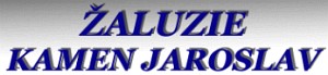 ŽALUZIE KAMEN 