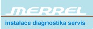MERREL PETR-INSTALACE, DIAGNOSTIKA A SERVIS 