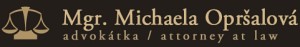 AK-OPRŠALOVÁ ZELINKOVÁ MICHAELA Mgr. 