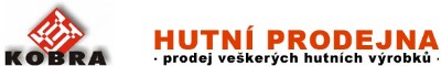 KOBRA HUTNÍ PRODEJNA, s.r.o.