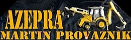 PROVAZNÍK MARTIN-ZEMNÍ PRÁCE 