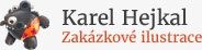 KAREK HEJKAL Ing.-ZAKÁZKOVÉ ILUSTRACE 