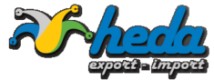 HEDA EXPORT-IMPORT, spol. s r.o.
