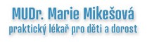 MIKEŠOVÁ MARIE MUDr. 
