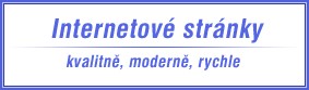 ŠÍR RADEK Bc.-INTERNETOVÉ STRÁNKY 