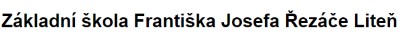 ZŠ F.J.ŘEZÁČE Liteň 