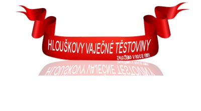 HLOUŠKOVY VAJEČNÉ TĚSTOVINY 