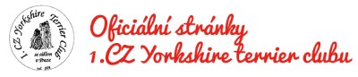 1.CZ YORKSHIRE TERRIER CLUB, z.s.