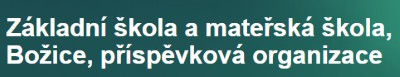 MŠ Božice 