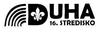 JUNÁK-ČESKÝ SKAUT, STŘEDISKO DUHA Brno 