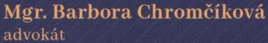 AK-CHROMČÍKOVÁ BARBORA Mgr. 