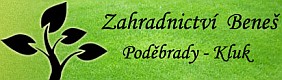 ZAHRADNICTVÍ BENEŠ 
