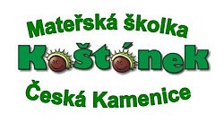 MŠ KAŠTÁNEK Česká Kamenice