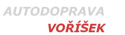 AUTODOPRAVA VOŘÍŠEK 