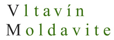 VLTAVÍN-MOLDAVITE 