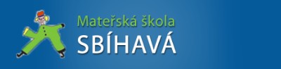 MŠ Sbíhavá 