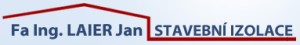 LAIER JAN Ing.-STAVEBNÍ IZOLACE 