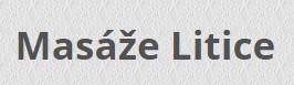 MASÁŽE LITICE 