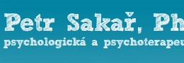 SAKAŘ PETR Mgr. Ph.D. 