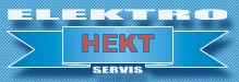 ELEKTRO HEKT - servis, s.r.o.