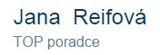 REIFOVÁ JANA-POJIŠŤOVACÍ PORADCE 