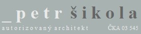 Ing. Ing. arch. Petr Šikola 