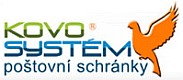 KOVOSYSTÉM-POŠTOVNÍ SCHRÁNKY 