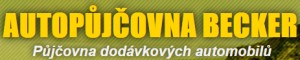 AUTOPŮJČOVNA BECKER-PŮJČOVNA DODÁVKOVÝCH AUTOMOBILŮ 