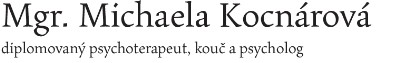 KOCNÁROVÁ MICHAELA Mgr. 