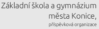 ZŠ A GYMNÁZIUM Konice 