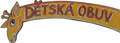 DĚTSKÁ OBUV ŽIRAFA 