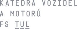 TECHNICKÁ UNIVERZITA V LIBERCI-KATEDRA VOZIDEL A MOTORŮ 