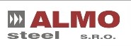 ALMO STEEL-NEREZOVÁ ZÁBRADLÍ 