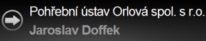 POHŘEBNÍ ÚSTAV ORLOVÁ spol. s r.o.