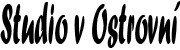 STUDIO V OSTROVNÍ 