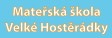 MŠ Velké Hostěrádky 