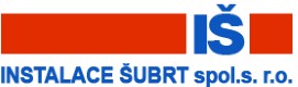 INSTALACE ŠUBRT, spol. s r.o.