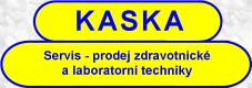 KASKA STANISLAV-PRODEJ A SERVIS ZDRAVOTNICKÉ A LABORATORNÍ TECHNIKY 