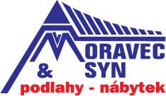 MORAVEC A SYN-PODLAHOVÉ KRYTINY A NÁBYTEK 