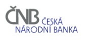 ČESKÁ NÁRODNÍ BANKA 