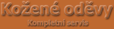 KAPLANOVÁ LENKA-KOŽENÉ ODĚVY 